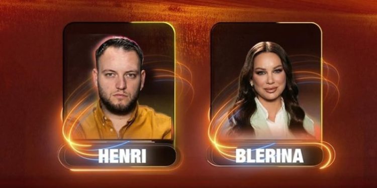 Blerina apo Henri? Njëri largohet sonte nga Ferma VIP