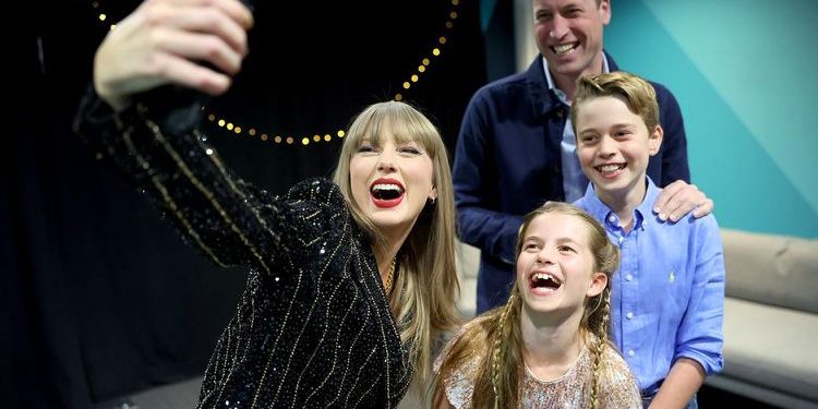 Princi i Uellsit: Do të shohim nëse më vjen një ftesë për dasmën e Taylor Swift dhe Travis Kelce