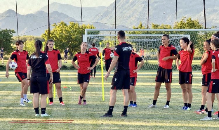 Botërori 2027 për vajza / Kombëtarja nis përgatitjet për sfidat ndaj Çekisë dhe Malit të Zi