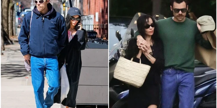Dasmë dimërore për Harry Styles dhe Zoë Kravitz? Dalin detajet e para
