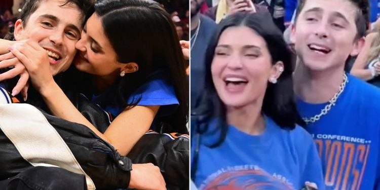 Çfarë bëri Timothée Chalamet pas fitores historike të Knicks?