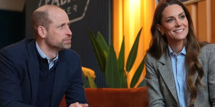 William habitet nga Kate Middleton: “Nuk e dija që fliste italisht”