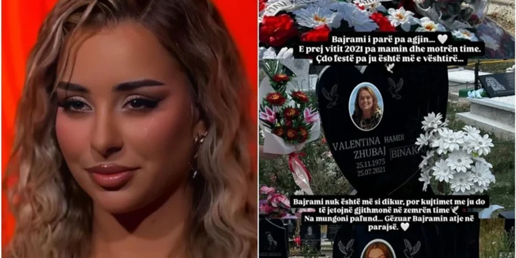 Elijona Binakaj kujton nënën, motrën dhe xhaxhain: “Bajrami nuk është më si dikur”