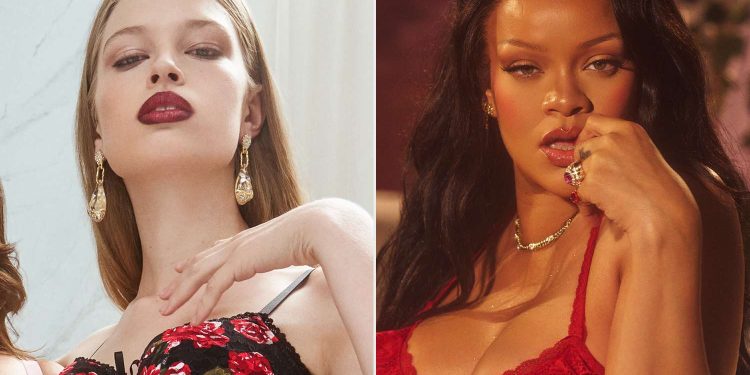 Rihanna i beson fytyrën e fushatës Pride vajzës së Elon Musk