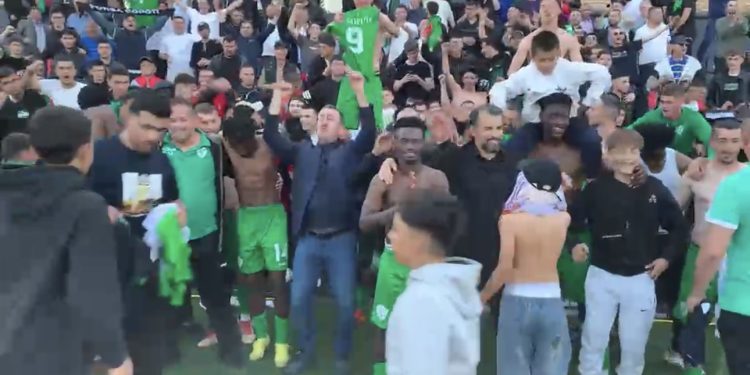 Finale e ‘çmendur’ në Vlorë/ Sopoti triumfon ndaj Luftëtarit dhe rikthehet në Kategorinë e Parë