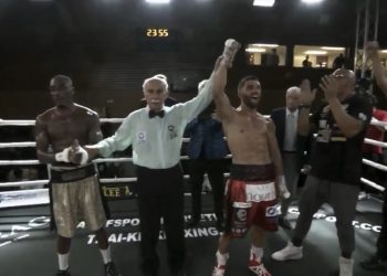 VIDEO/ Ermal Hadribeaj i pamposhtur në ring, fiton duelin e karrierës pas 12 raundeve “luftë”. “The Albanian Sniper” siguron “biletën” drejt titullit në WBC