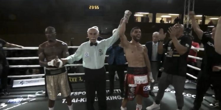 VIDEO/ Ermal Hadribeaj i pamposhtur në ring, fiton duelin e karrierës pas 12 raundeve “luftë”. “The Albanian Sniper” siguron “biletën” drejt titullit në WBC