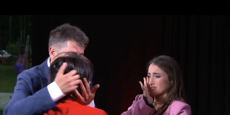 Vanesa shpërthen në lot pas takimit me nënën e Indritit, çfarë ndodhi?