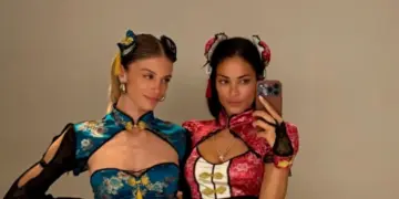 Elodie konfirmon lidhjen? Puthja pasionante me balerinën shqiptare ndez rrjetin