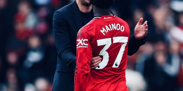 United, Mainoo: Rikthimi në Champions meritë e të gjithëve, bravo skuadrës