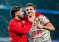 Moment i artë në karrierë, dy futbollistët shqiptarë shpallen kampionë me…