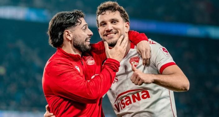 Moment i artë në karrierë, dy futbollistët shqiptarë shpallen kampionë me…