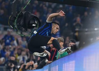 VIDEO/ Inter “rrëmben” Kupën e Italisë, dopietë trofesh, zikaltërit thyejnë Lazion