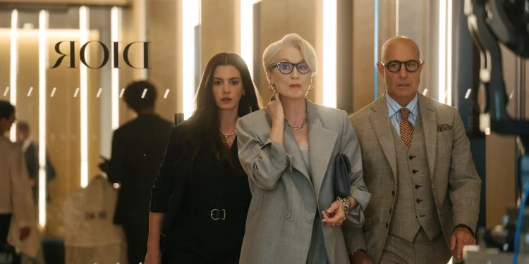 Zbulohen pagesat marramendëse të kastit të “The Devil Wears Prada 2”