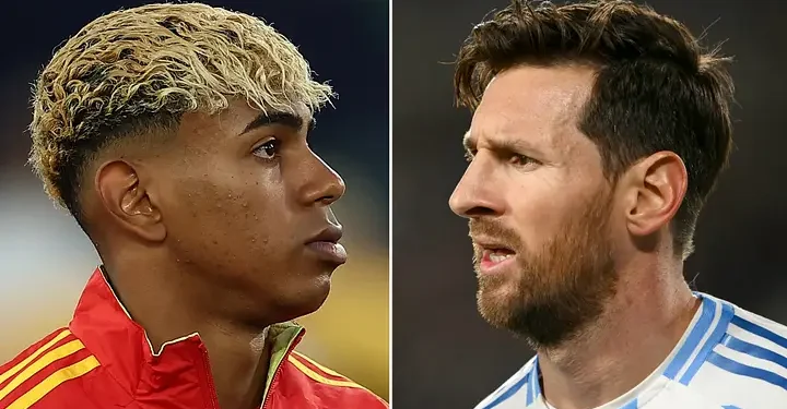 Lionel Messi: Lamine Yamal është më i miri i brezit të ri