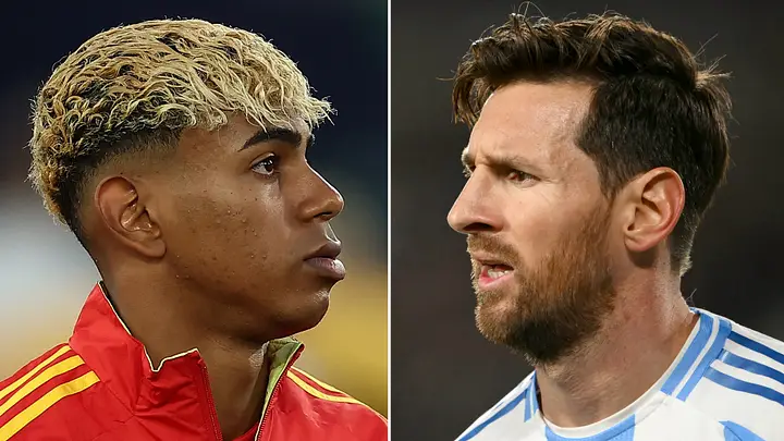 Lionel Messi  Lamine Yamal është më i miri i brezit të ri