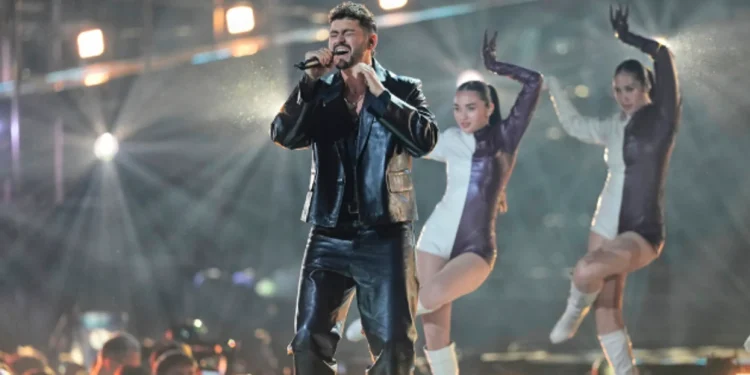Tensione në Eurovision? Publiku ndërpret performancën e Izraelit me thirrje politike