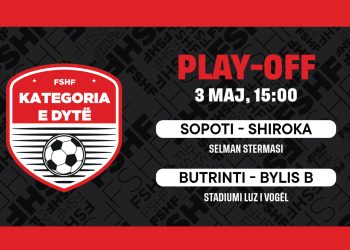 Finalet e play-off-it në Kategorinë e Dytë do të luhen më 3 maj