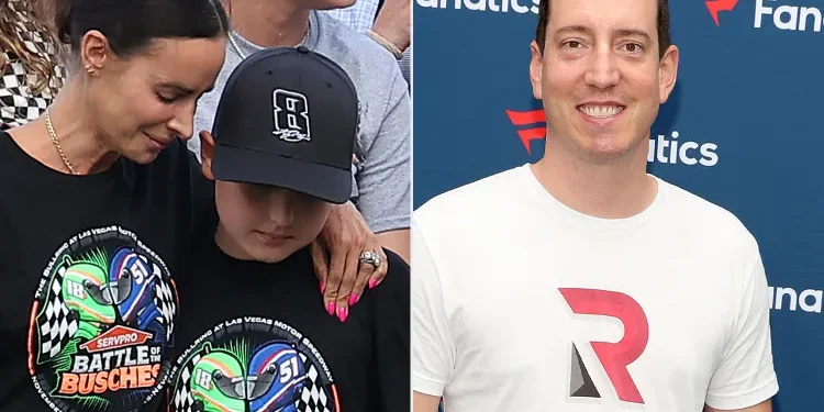 Homazh emocionues për Kyle Busch në Coca-Cola 600, familja në pistë mes lotësh