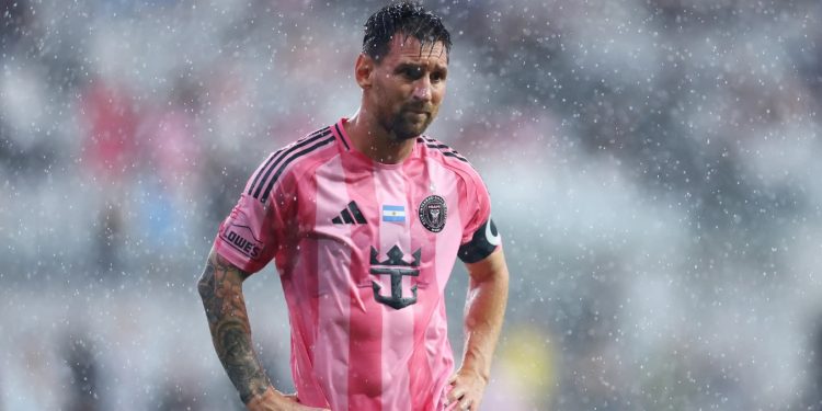 Doli nga fusha i dëmtuar, Inter Miami zbulon gjendjen e Leo Messi-t