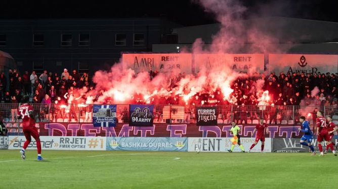 Rritet ritmi për finalen, në Durrës hapin dyert për tifozët