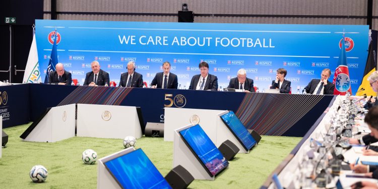 UEFA mban nesër mbledhjen e radhës të Komitetit Ekzekutiv në Stamboll