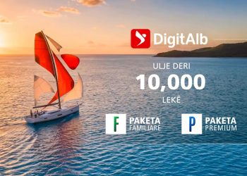 Spektakli i sportit kulmon në Maj vetëm në DigitAlb