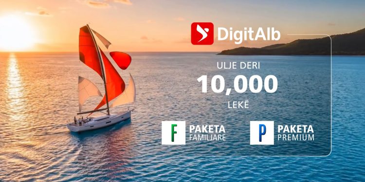 Spektakli i sportit kulmon në Maj vetëm në DigitAlb