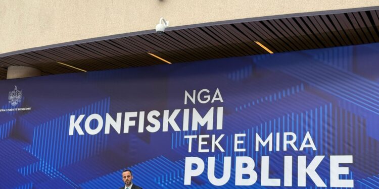 Nga konfiskimi tek e mira publike, Lamallari: Pasuritë e krimit po u kthehen qytetarëve. 61 milionë euro të sekuestruara vetëm gjatë vitit 2025