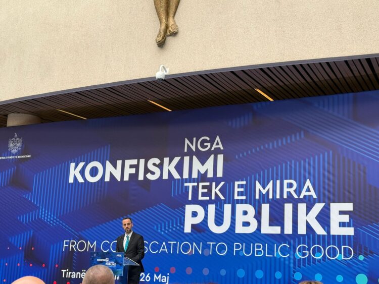 Nga konfiskimi tek e mira publike, Lamallari: Pasuritë e krimit po u kthehen qytetarëve. 61 milionë euro të sekuestruara vetëm gjatë vitit 2025
