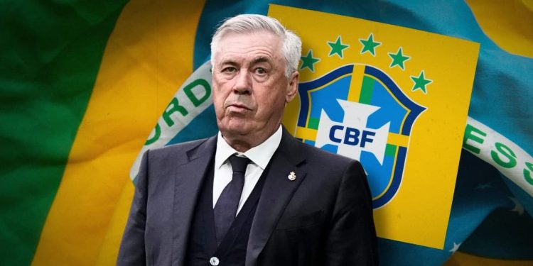 Brazili “blindon” Ancelotti-n, e konfirmon presidenti i Federatës