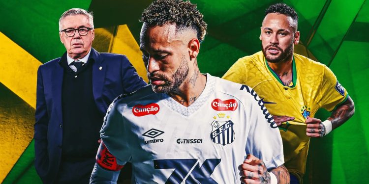 Neymar, i dëmtuar në grumbullim, tani rrezikon Botërorin