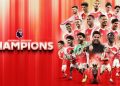 VIDEO/ 22 vite pritje, Arsenal feston titullin nga…divani. “Bunkeri” i Artetas sjell trofeun, shifrat e “topçinjve” të imponojnë respekt