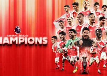 VIDEO/ 22 vite pritje, Arsenal feston titullin nga…divani. “Bunkeri” i Artetas sjell trofeun, shifrat e “topçinjve” të imponojnë respekt