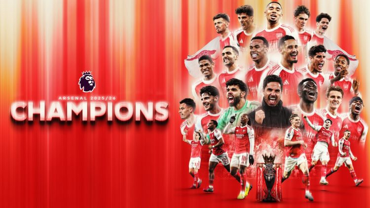 VIDEO/ 22 vite pritje, Arsenal feston titullin nga…divani. “Bunkeri” i Artetas sjell trofeun, shifrat e “topçinjve” të imponojnë respekt