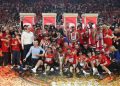 BASKETBOLL/ Olimpiakos kampion në EuroLeague, mposht Realin në finalen dramatike