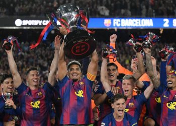 Titulli në “El Clasico”, Barça rishkruan historinë, Flick shpërthen në lot (VIDEO)