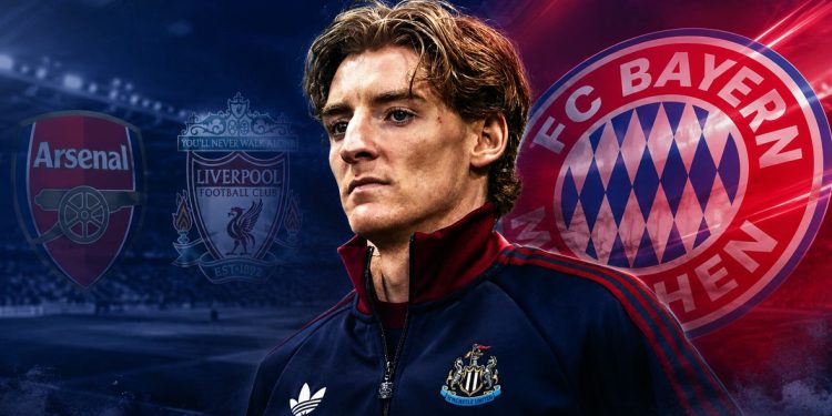 Bayern Mynih në sulm për Gordon, Newcastle i vendos çmim