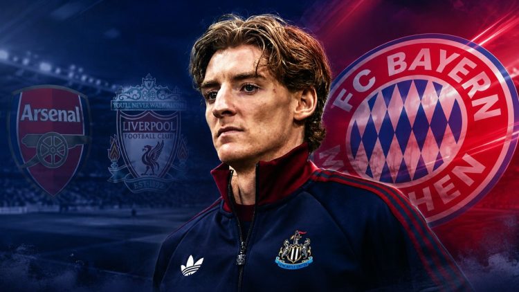 Bayern Mynih në sulm për Gordon, Newcastle i vendos çmim