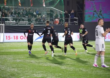 Shqipëria fiton ndaj Qipros dhe siguron kualifikimin në 1/8-at e Kampionatit Europian të Socca-s