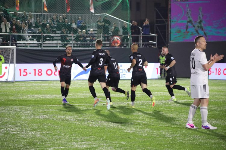 Shqipëria fiton ndaj Qipros dhe siguron kualifikimin në 1/8-at e Kampionatit Europian të Socca-s