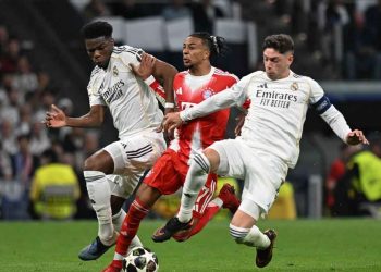 Përplasja fizike mes Valverdes dhe Tchouamenit, Reali gjobit lojtarët