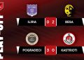 Kategoria e Parë/ Përcaktohet finalja e play-off-it, Pogradeci dhe Besa në garë për një vend në elitë