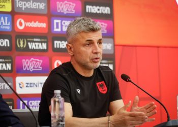 Trajneri Bushi: Sllovenia & Italia kundërshtarë me shumë kualitet, do të luftojmë për gjithçka