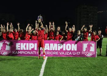 Kampionati U-17 për vajza/ Partizani shpallet ekipi kampion, fiton 1-0 në finalen ndaj Vllaznisë