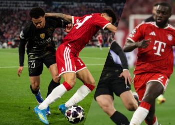 VIDEO/ PSG kryeson në pjesën e parë ndaj Bayern, skuadrat dhurojnë spektakël në Champions