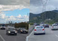 “Verdheblutë pushtojnë Tiranën”/ Autokolona pafund me tifozë nga Elbasani drejt “Air Albania”, gati për Egnatian (VIDEO)