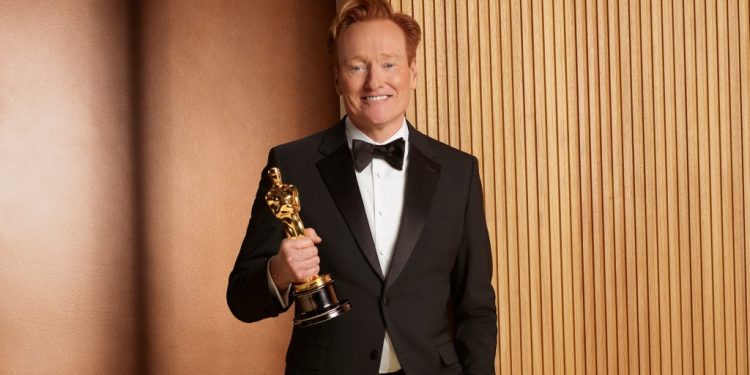 Conan O’Brien do të prezantojë sërish Oscars 2027
