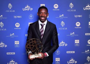 Dembele, lojtari më i mirë në Francë, Olise “thyen” Kylian Mbappe