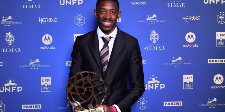 Dembele, lojtari më i mirë në Francë, Olise “thyen” Kylian Mbappe